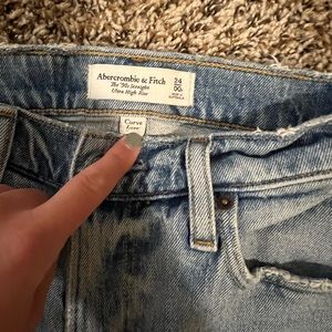 Abercrombie and Fitch Denim jeans. Curve Love size 24